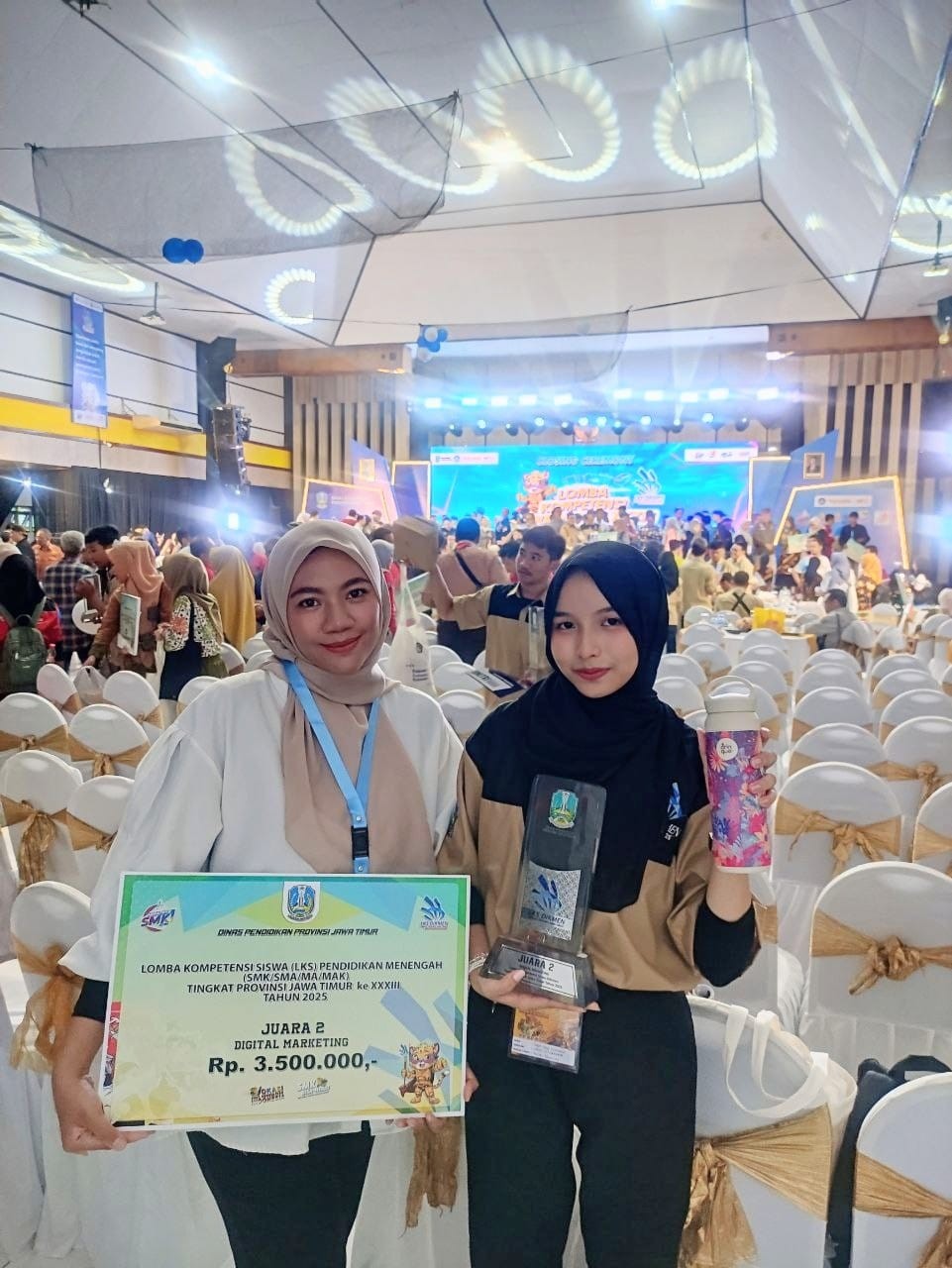 SEDIKIT LAGI MENUJU EVENT LKS NASIONAL, SEMANGAT SISWA-SISWI SMKN 10 SURABAYA DALAM LKS TINGKAT PROVINSI JAWA TIMUR