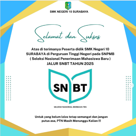 SMEKTEN HEBAT BERPRESTASI