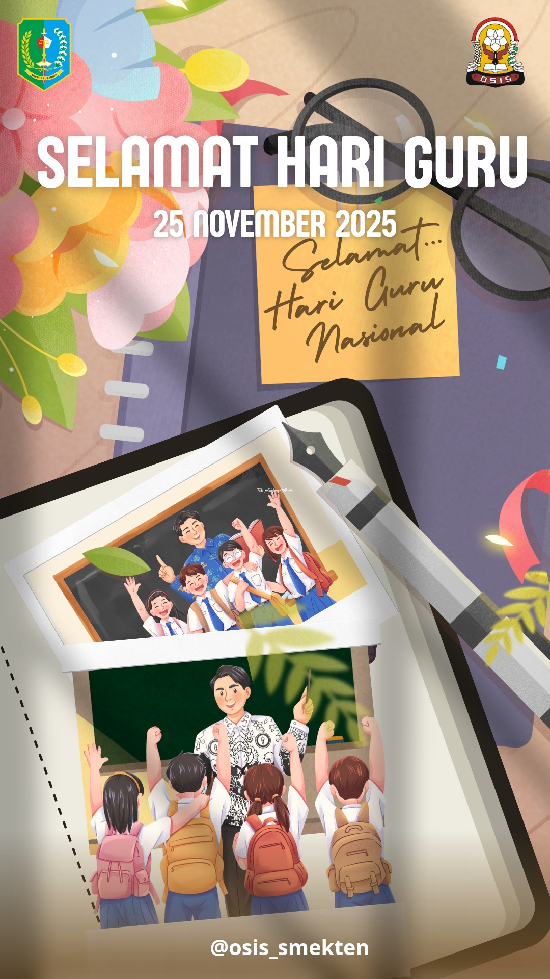 Selamat Hari Guru